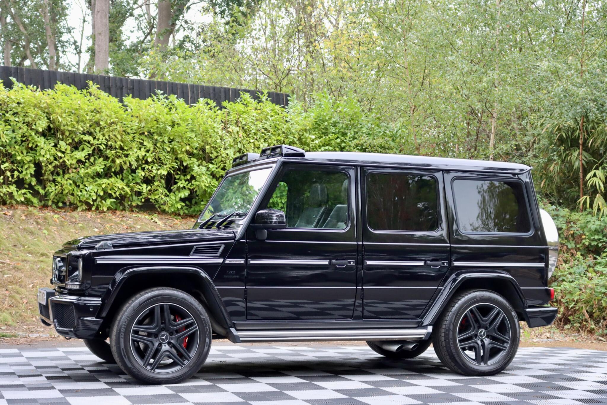 Mercedes-Benz G-Class view 70