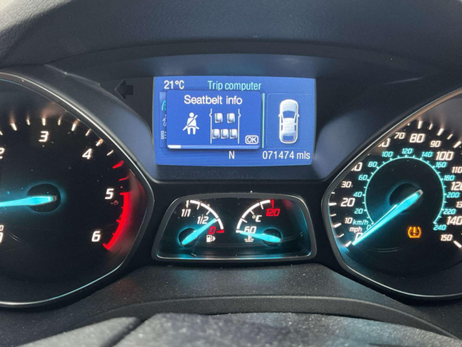 Ford Kuga view 8