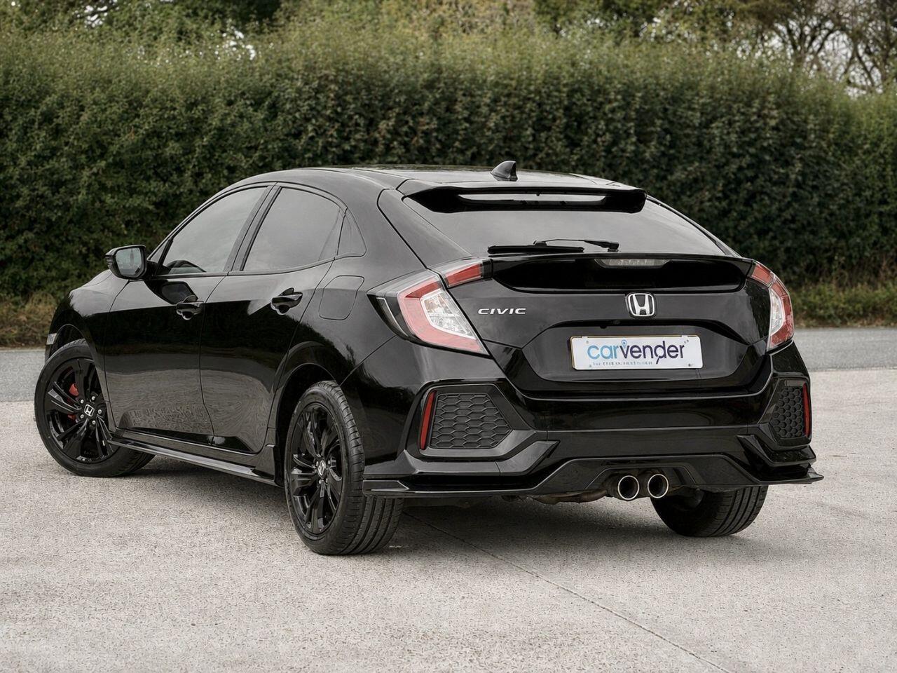 Honda Civic view 7
