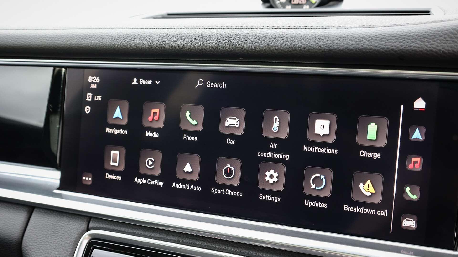 Porsche Panamera view 20