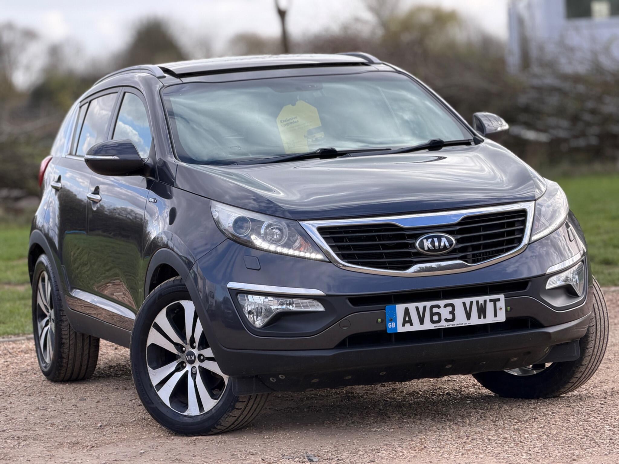 2013 Kia Sportage 2.0 CRDi KX-3 AWD Euro 5 5dr image 5