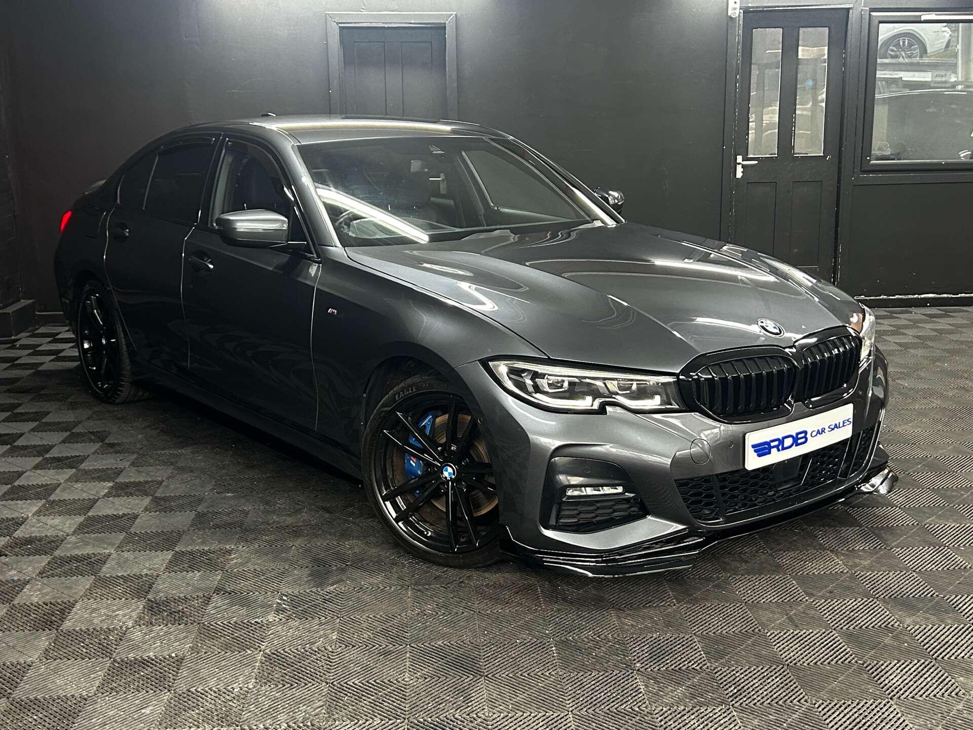 BMW 3 Series view 10