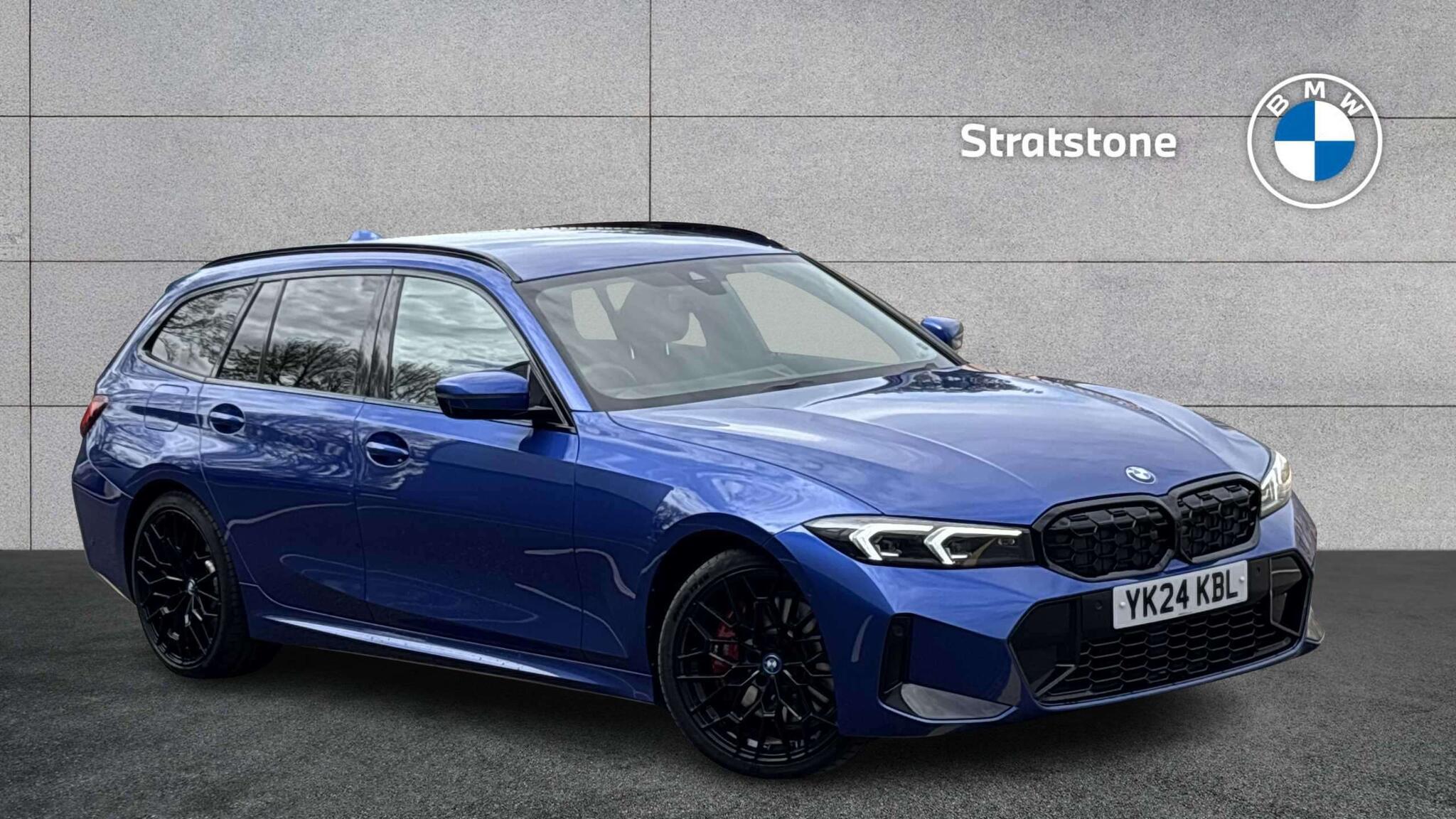 2024 BMW 3 Series in Blue for sale