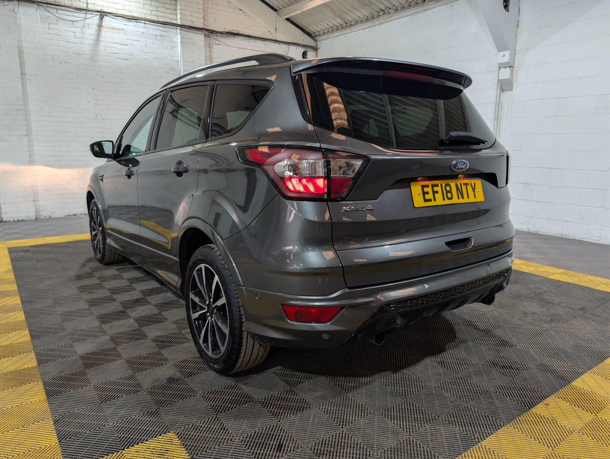 Ford Kuga view 4