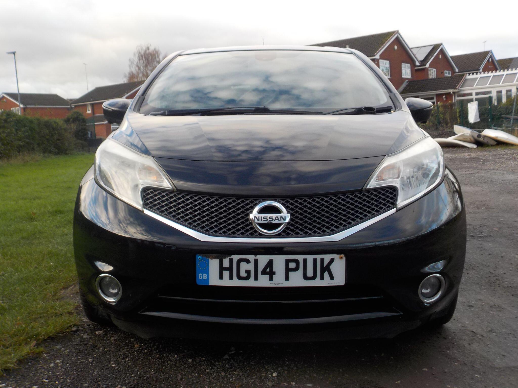 Nissan Note 1.5 dCi Tekna Euro 5 (s/s) 5dr