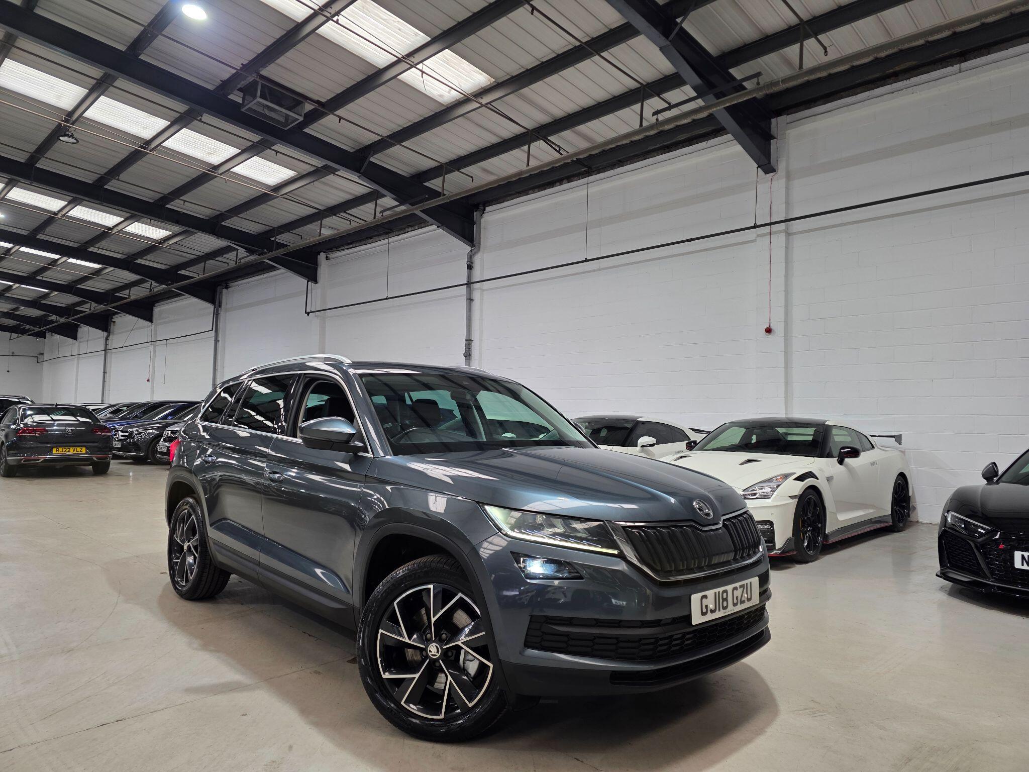 Skoda Kodiaq view 3