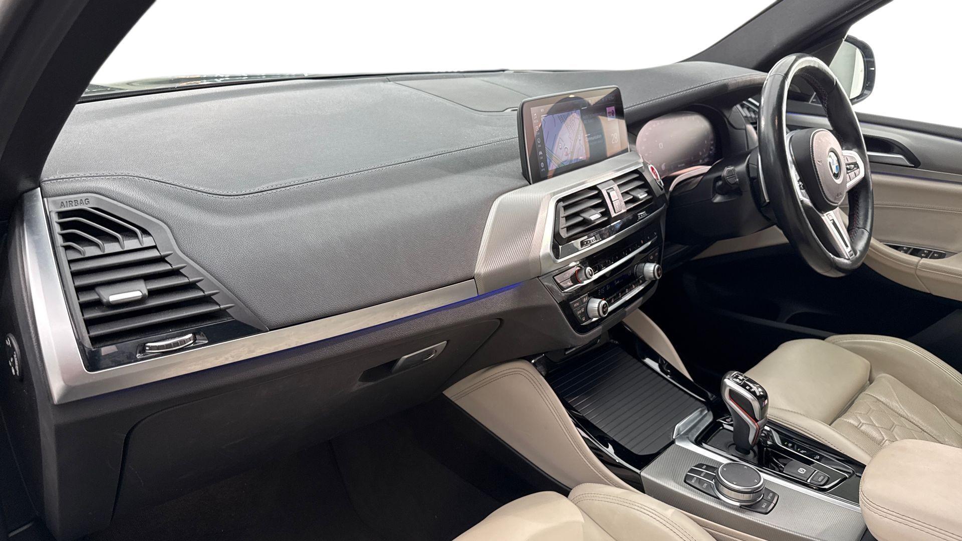 BMW X3 M view 7