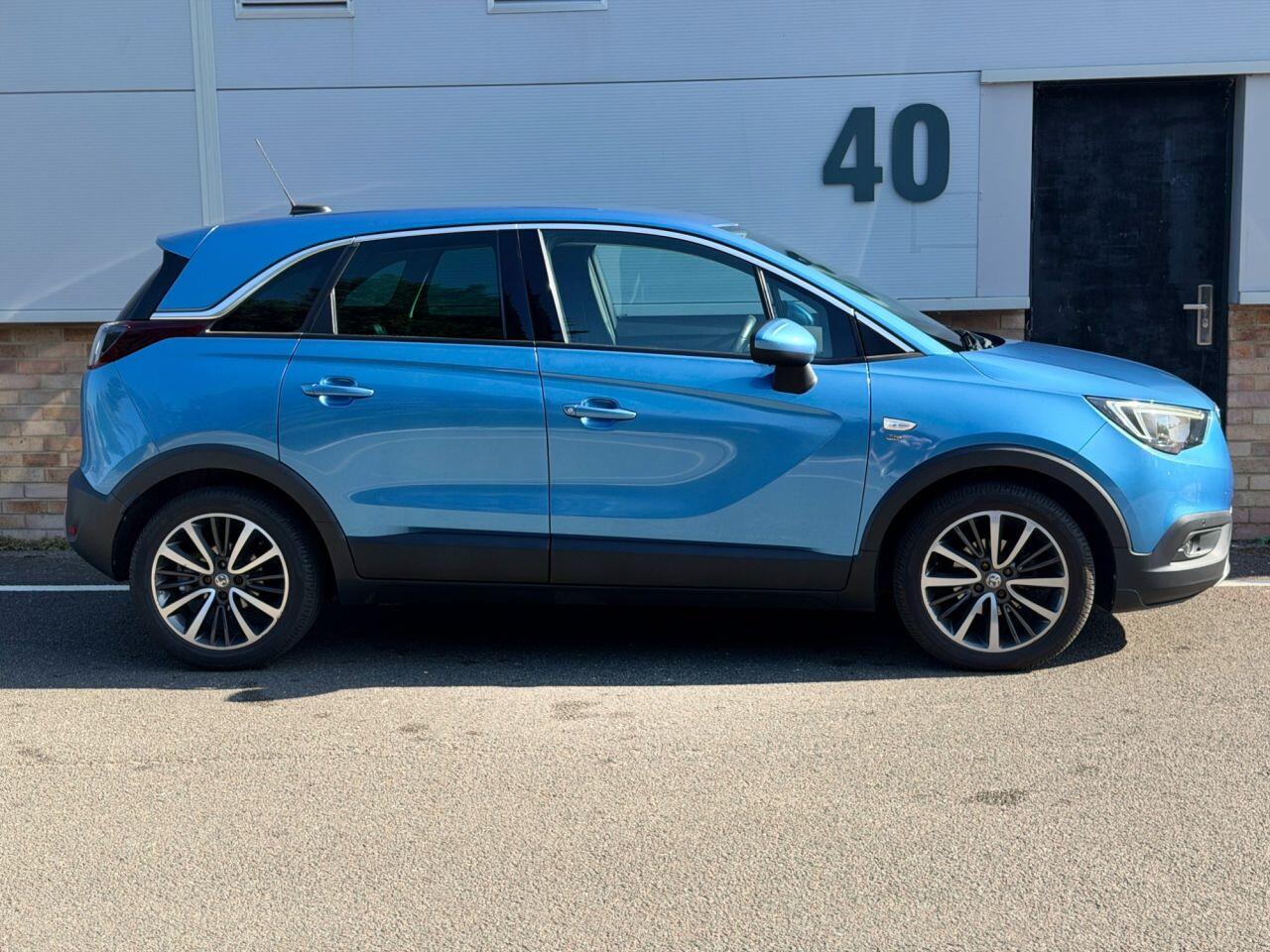 Vauxhall Crossland X view 55