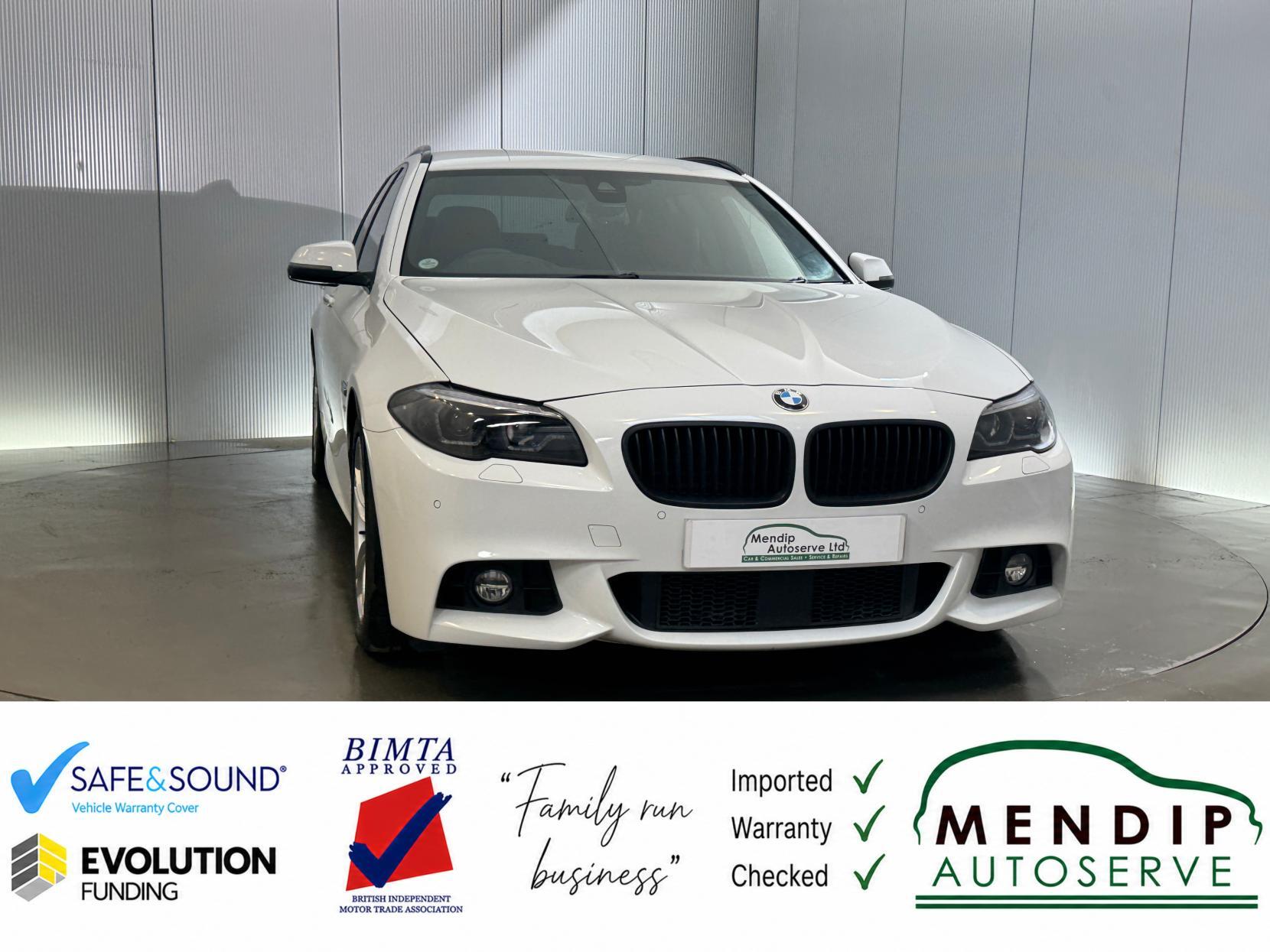 BMW 5 Series view 35