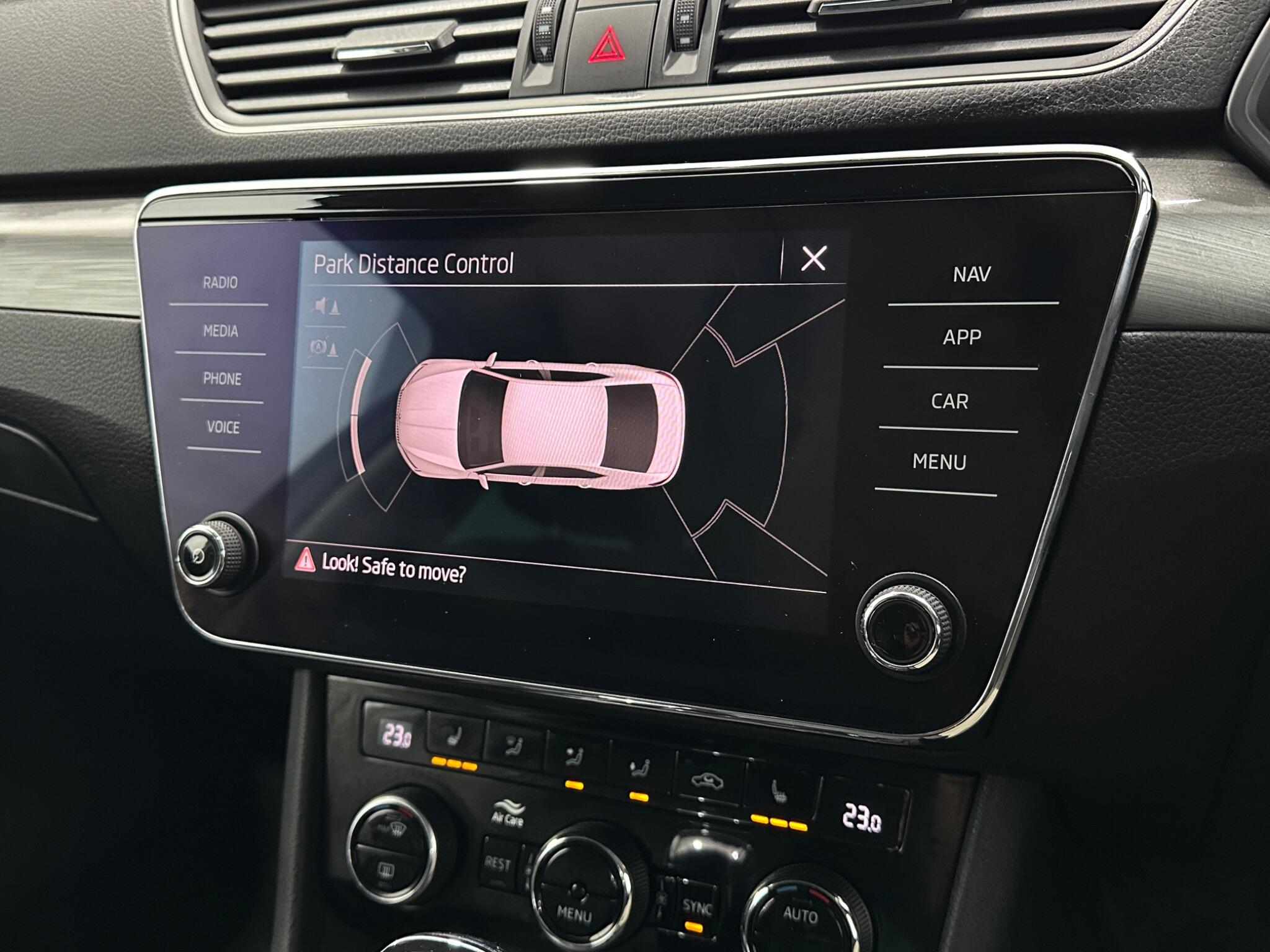Skoda Superb view 23