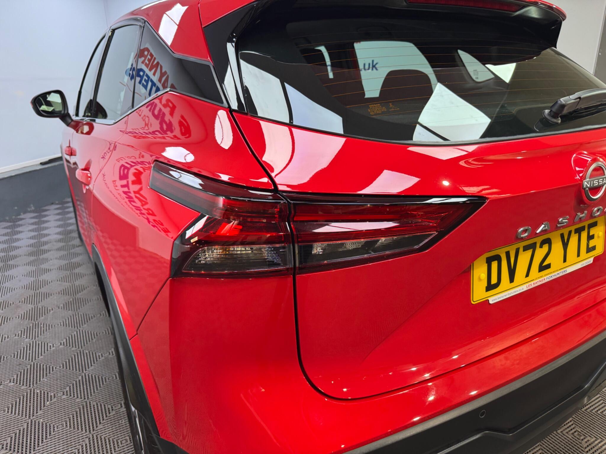 Nissan Qashqai view 28