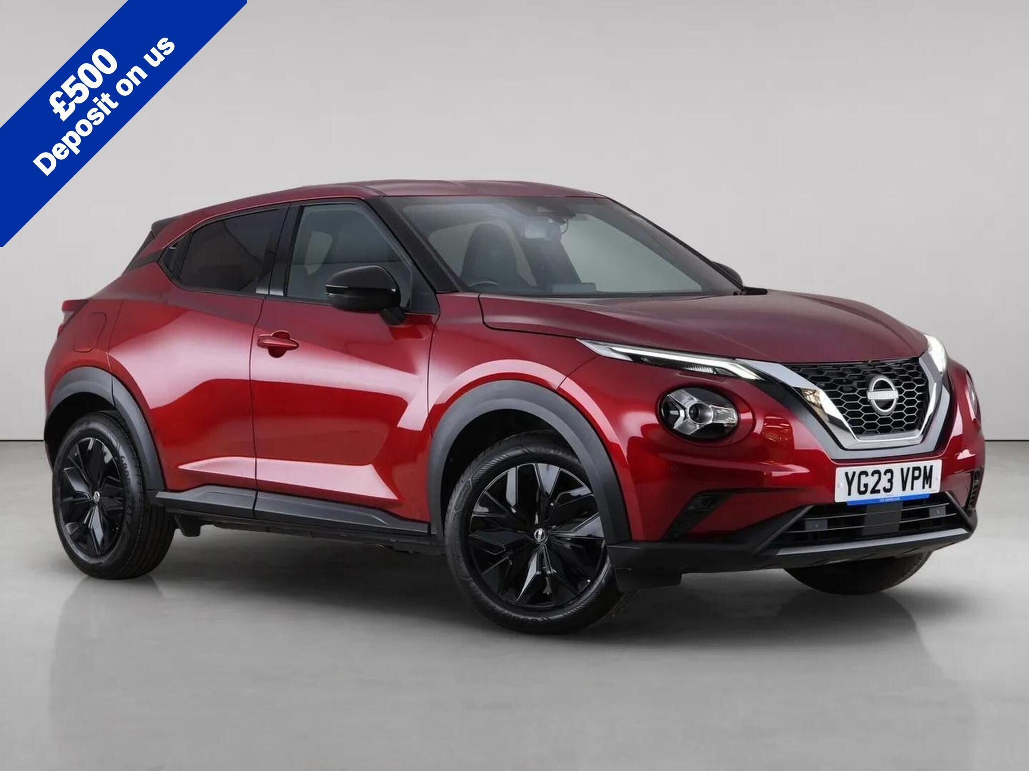 2023 Nissan Juke in Red for sale