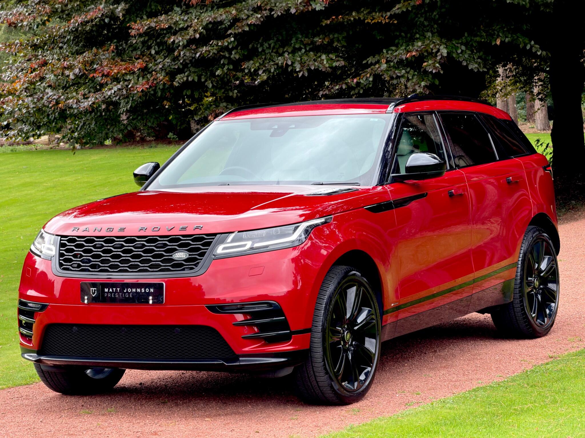 Land Rover Range Rover Velar view 4
