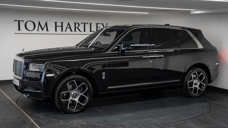 Rolls-Royce Cullinan view 16