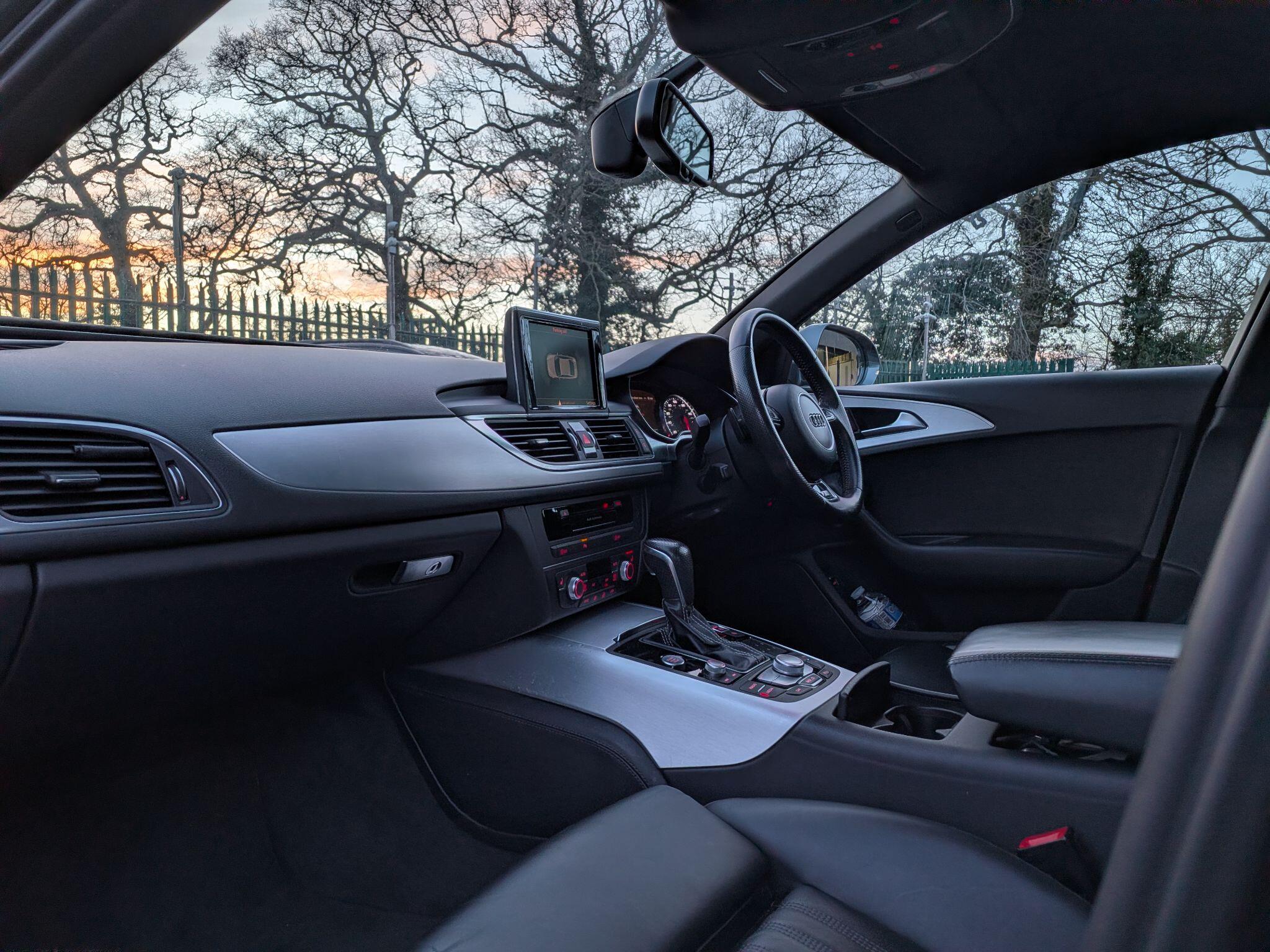 Audi A6 Saloon view 20