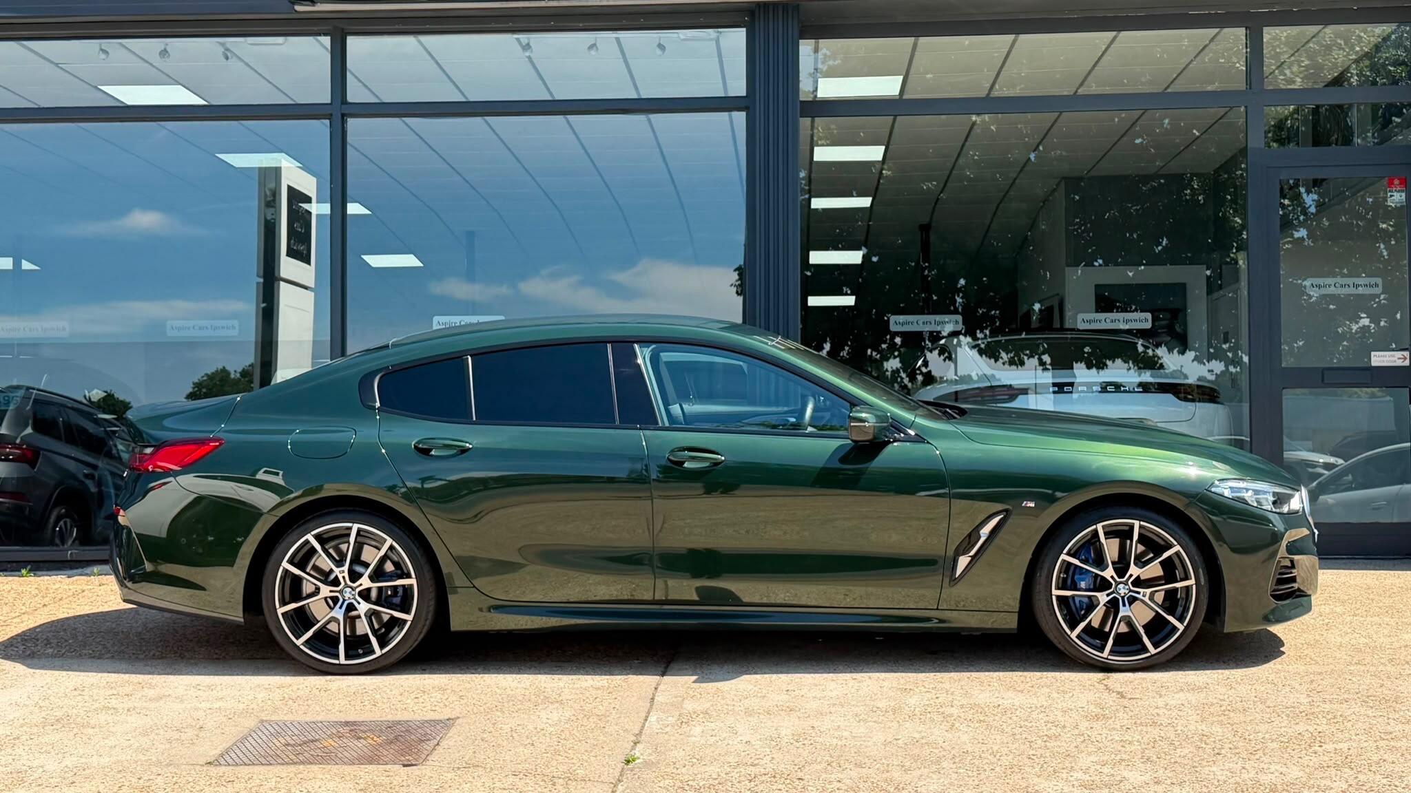 BMW 8 Series Gran Coupe view 3