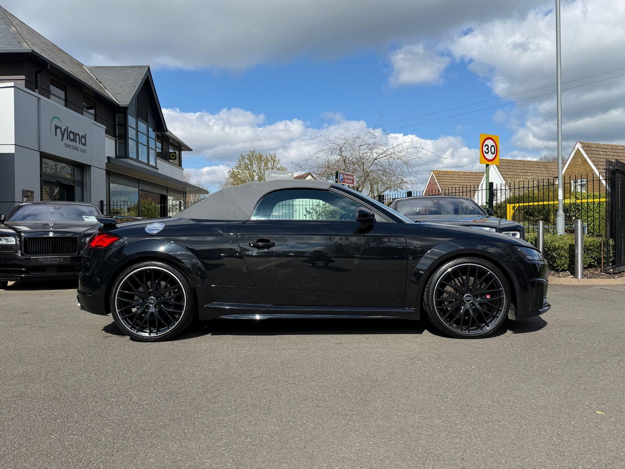 Audi Audi TTS view 20