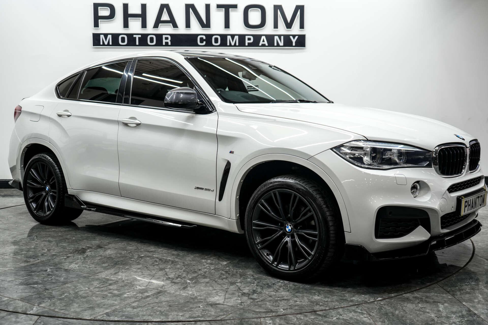 2016 BMW X6 in White for sale