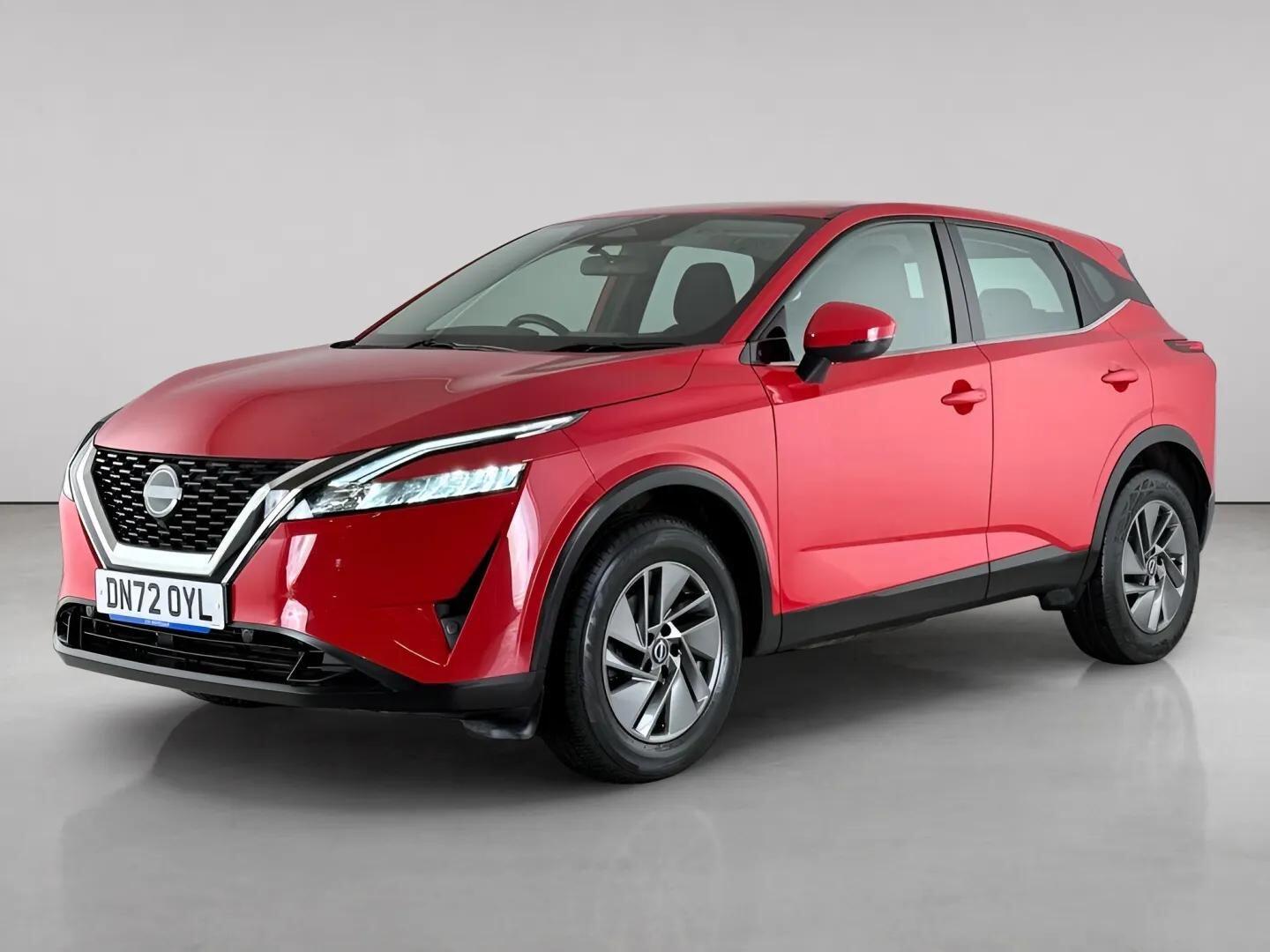 Nissan Qashqai view 2
