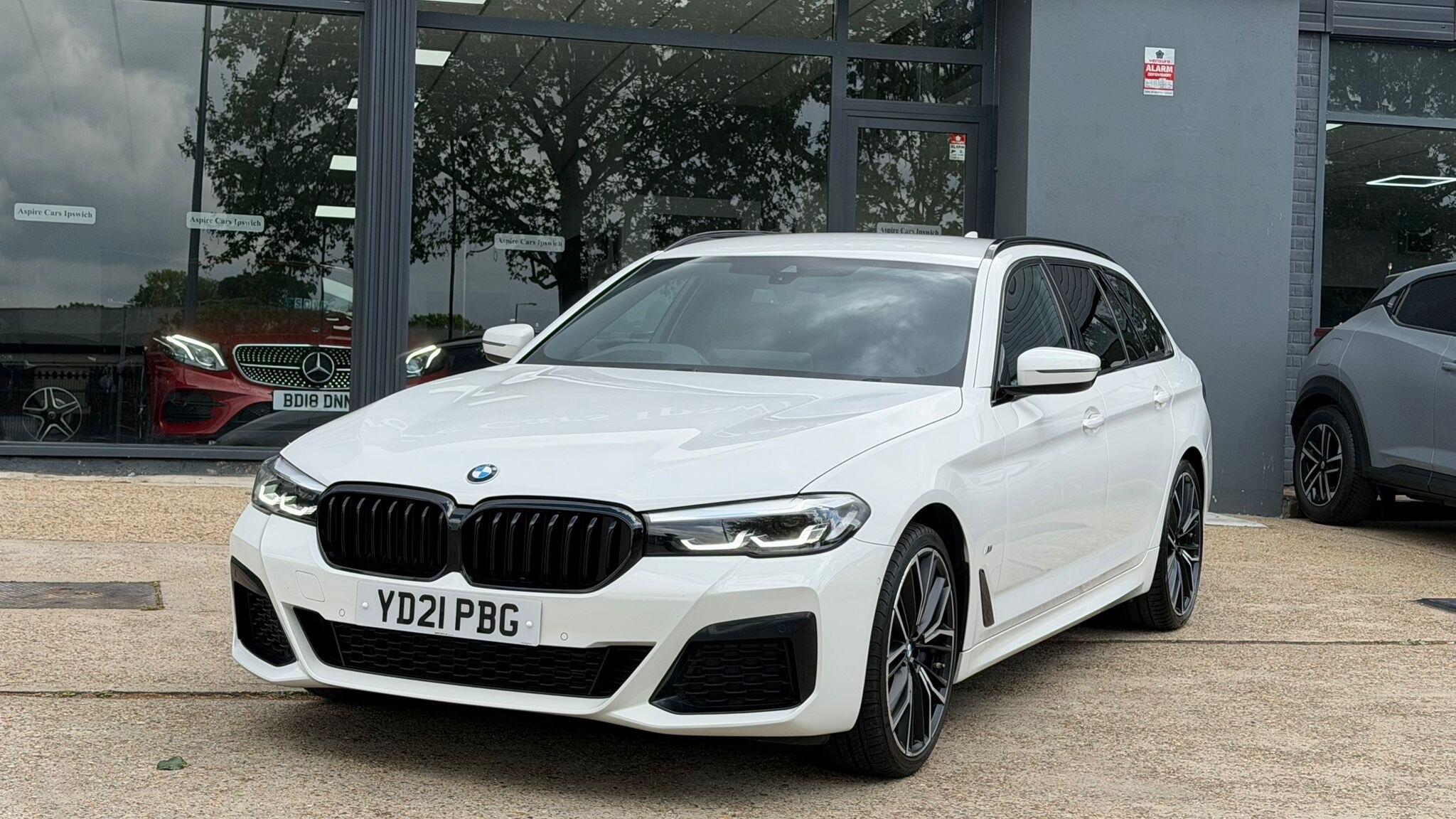 BMW 5 Series view 2