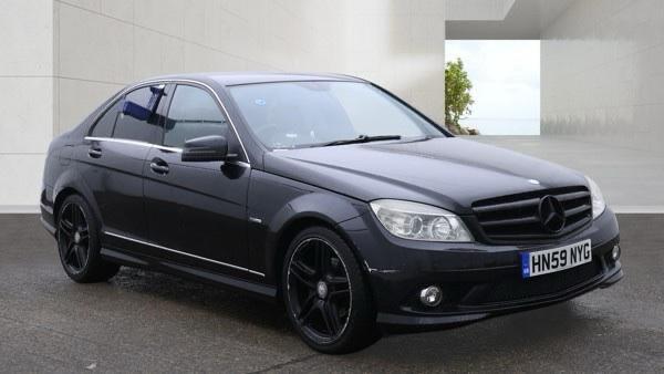 2009 Mercedes-Benz C-Class in Black for sale