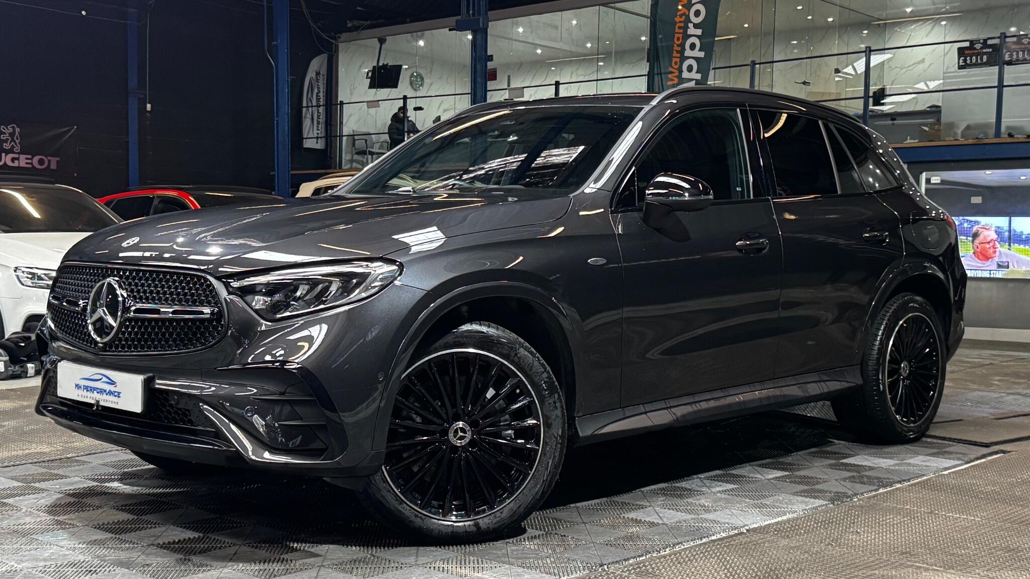 Mercedes-Benz GLC view 6