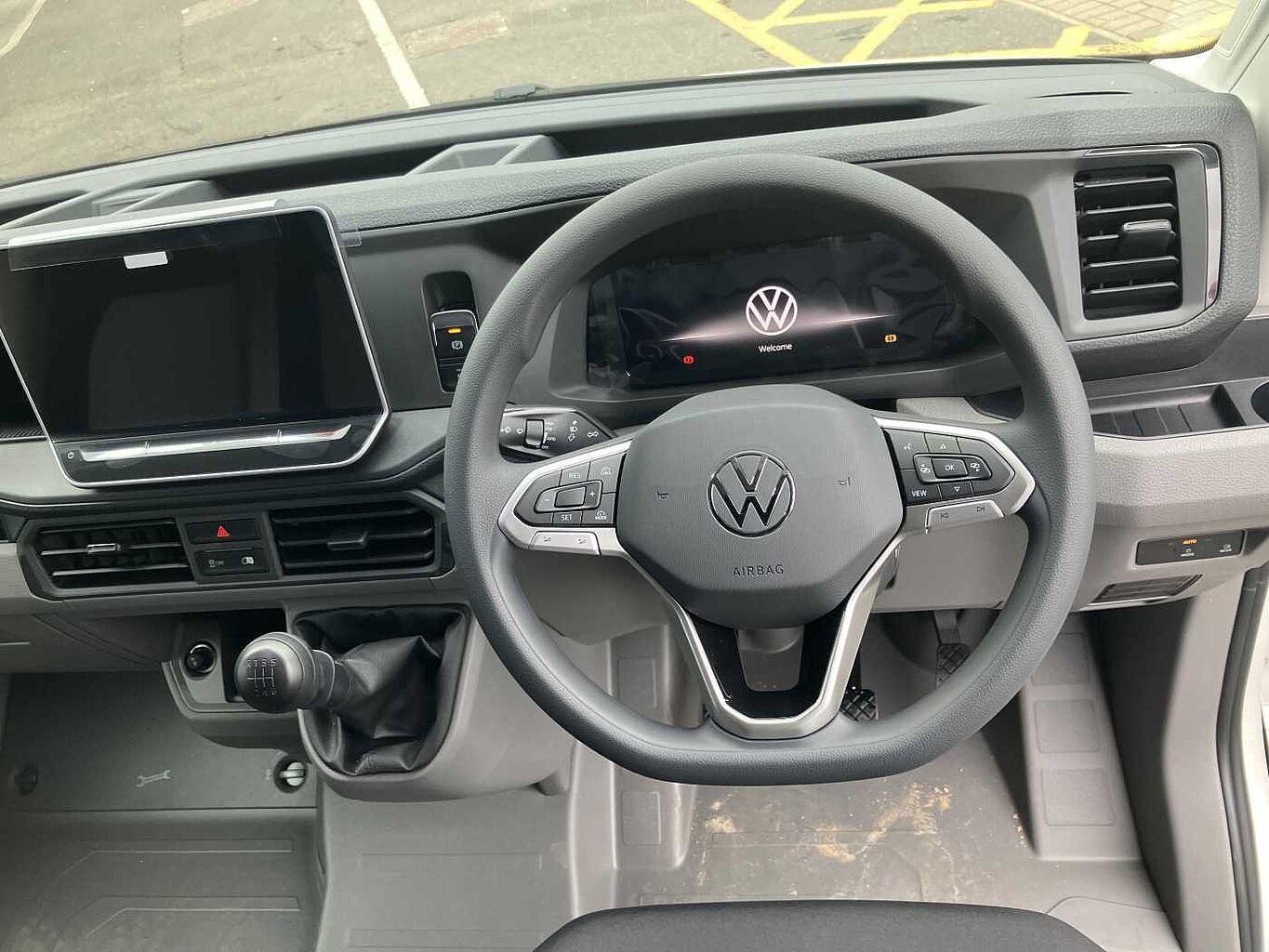 Volkswagen Crafter Cr35 Mwb Fwd for sale from Western Volkswagen Van Centre