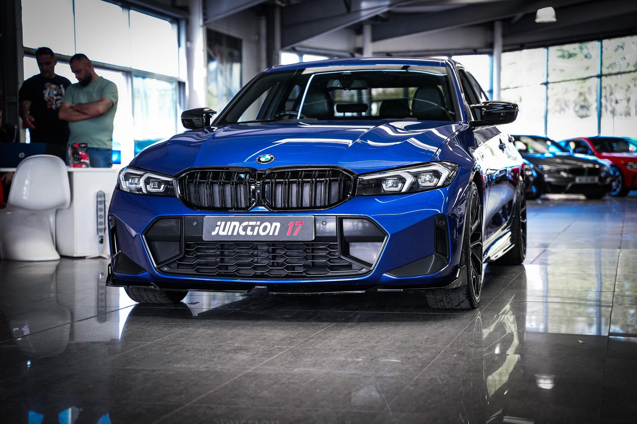 BMW 3 Series view 12