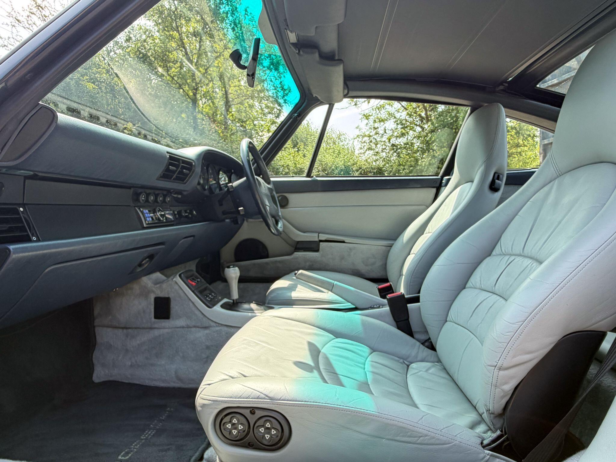 Porsche Targa view 17