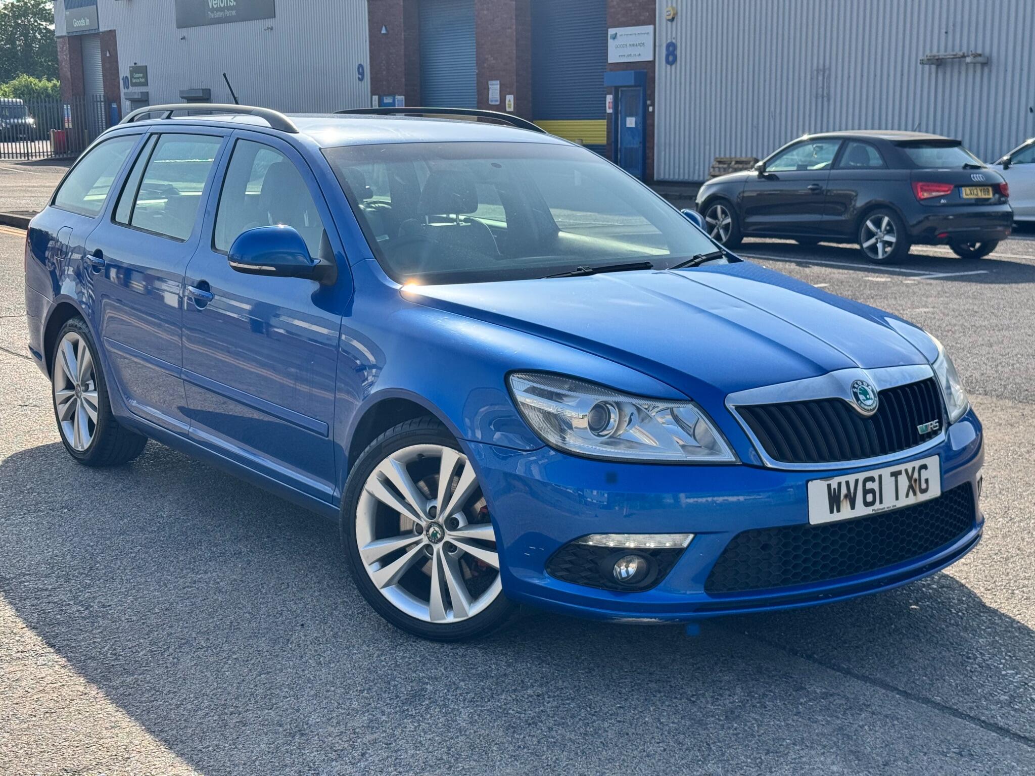 2012 Skoda Octavia in Blue for sale