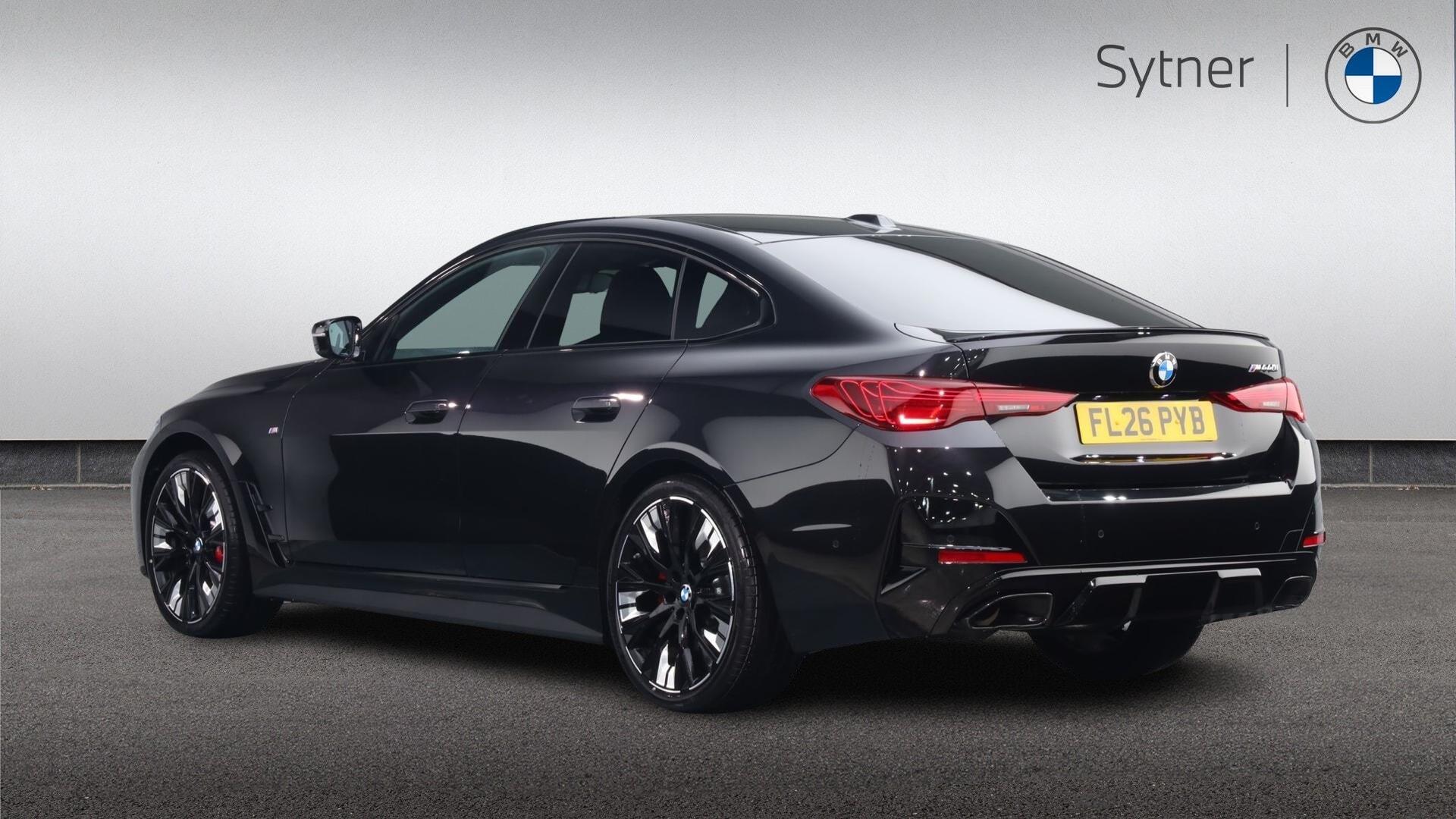 BMW 4 Series view 2