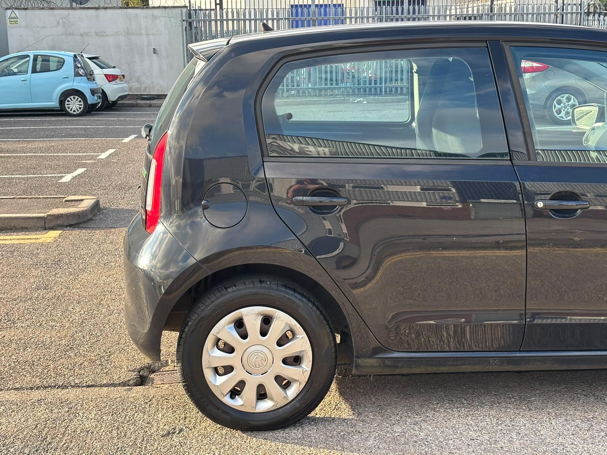 Skoda Citigo view 32