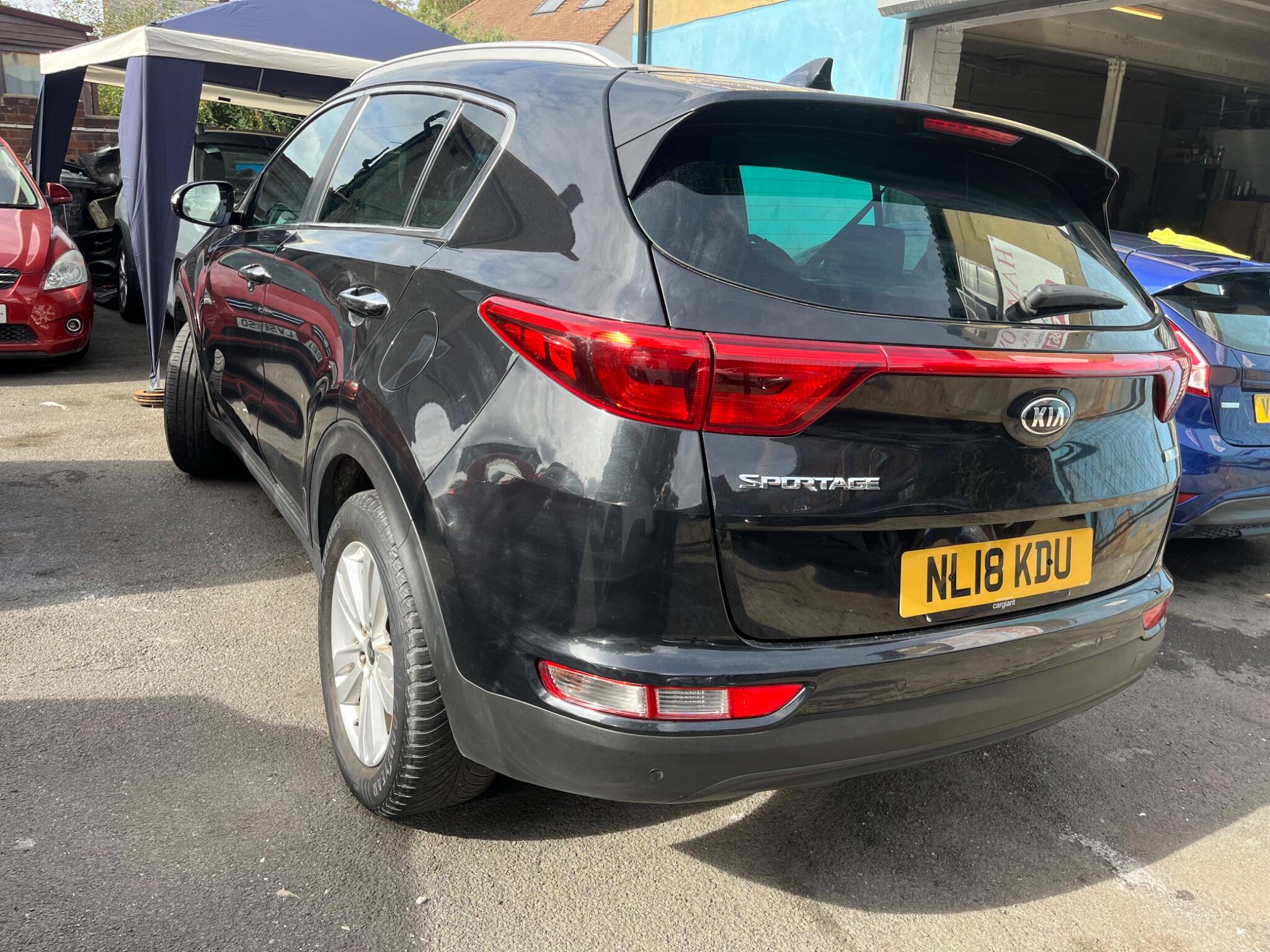 Kia Sportage view 2