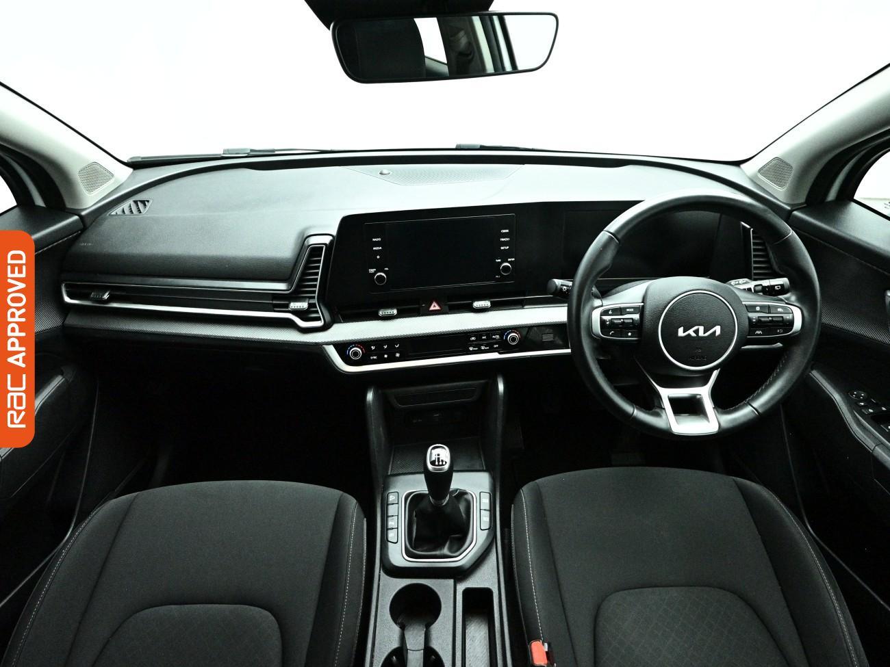 Kia Sportage view 2