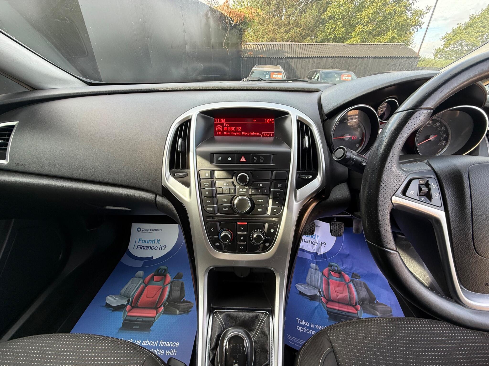 Vauxhall Astra view 34