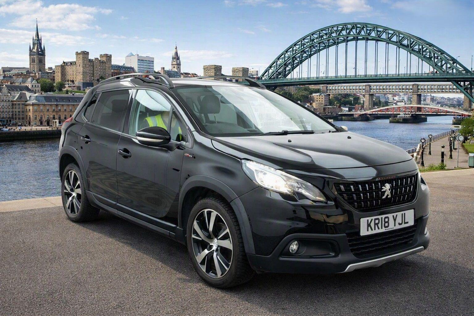 2018 Peugeot 2008 in Black for sale