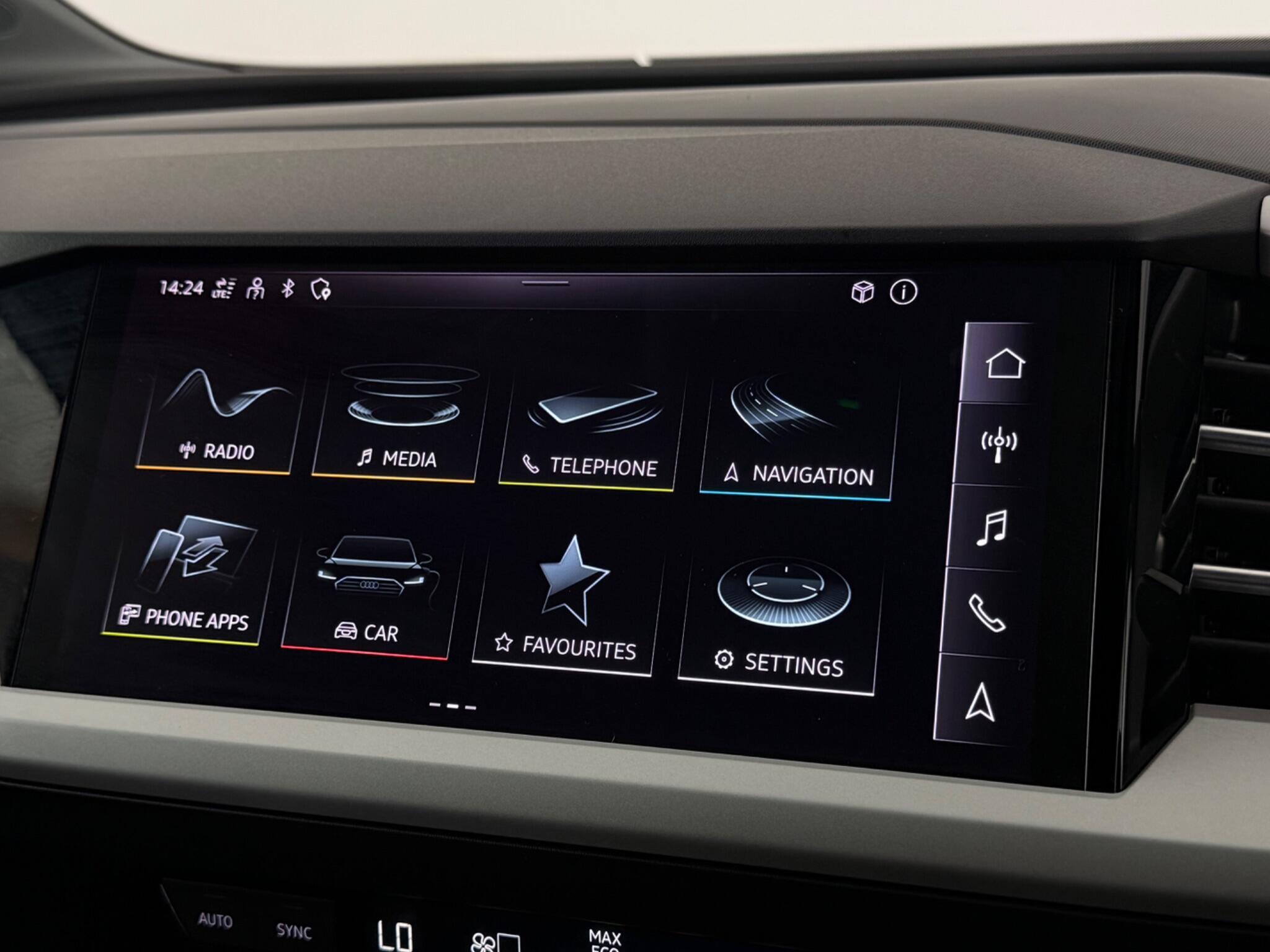 Audi Q4 E-Tron view 21