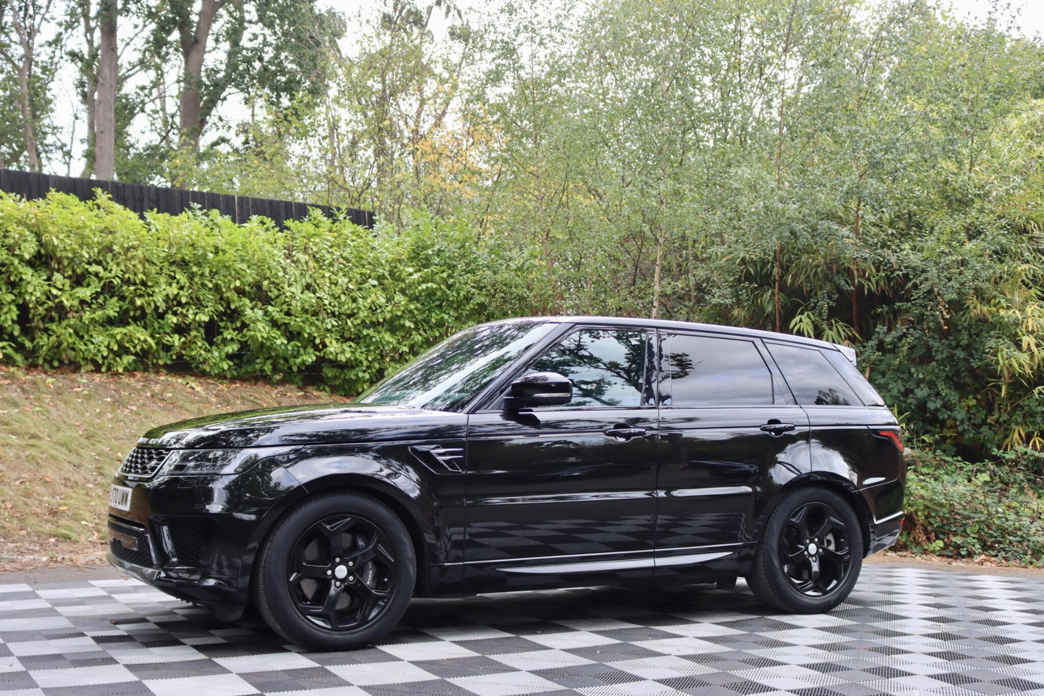 Land Rover Range Rover Sport view 22