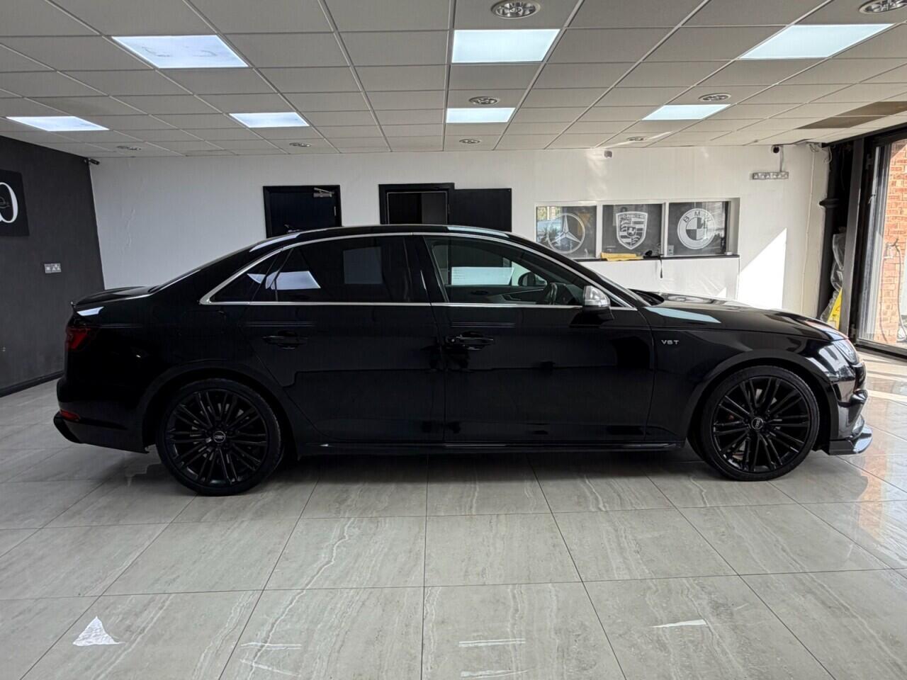Audi S4 view 2