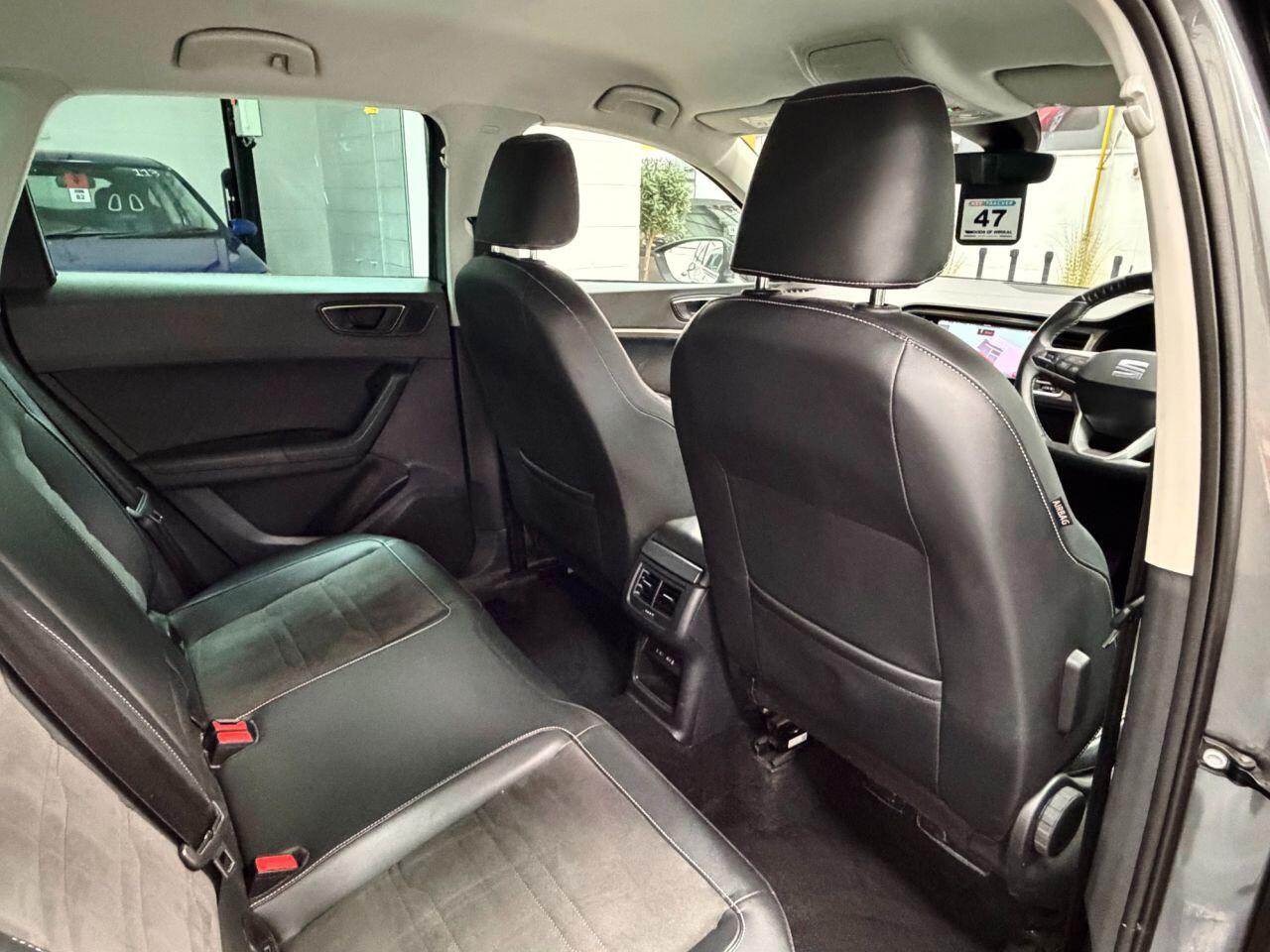 SEAT Ateca view 25