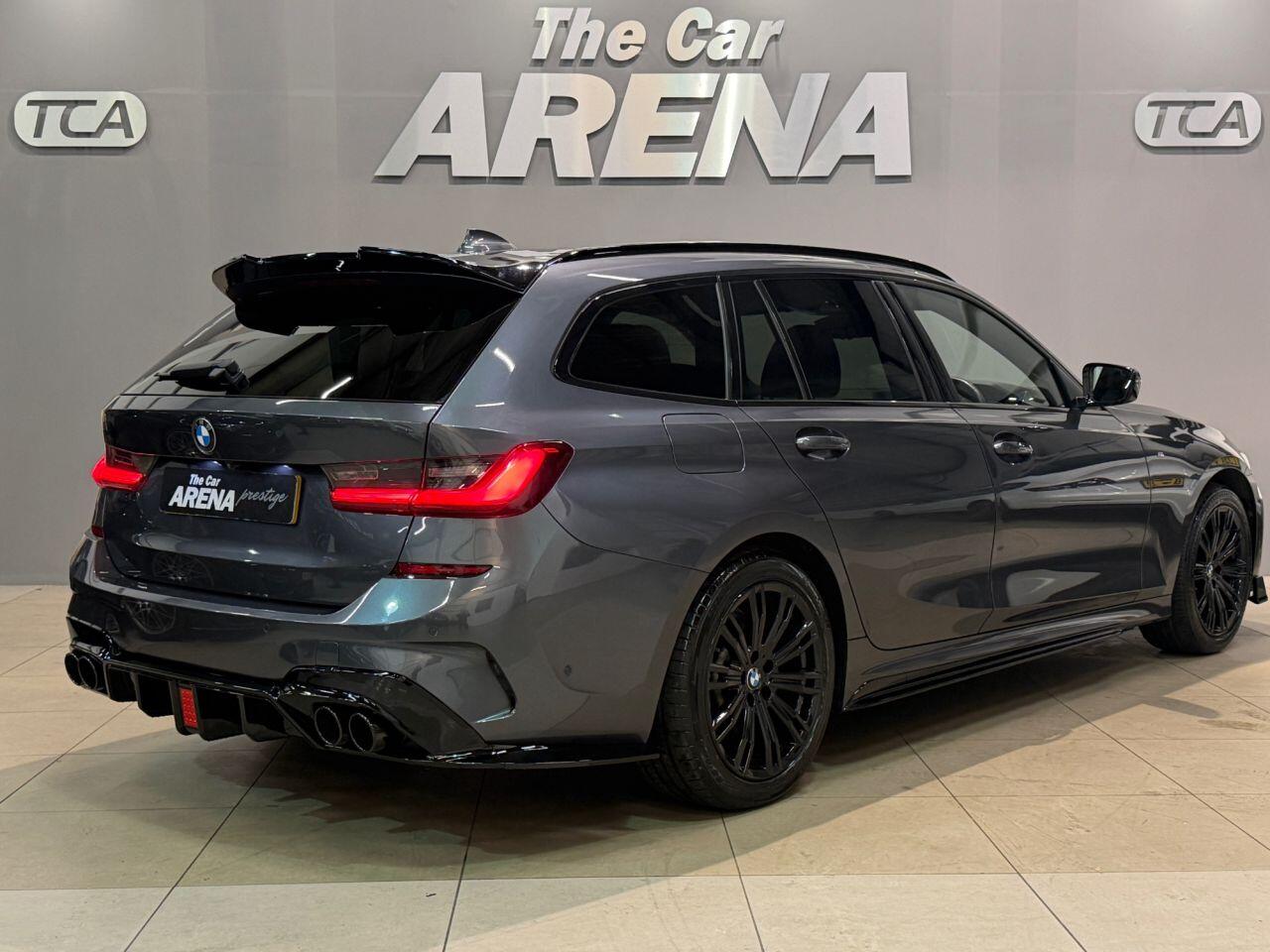 BMW 3 Series view 11