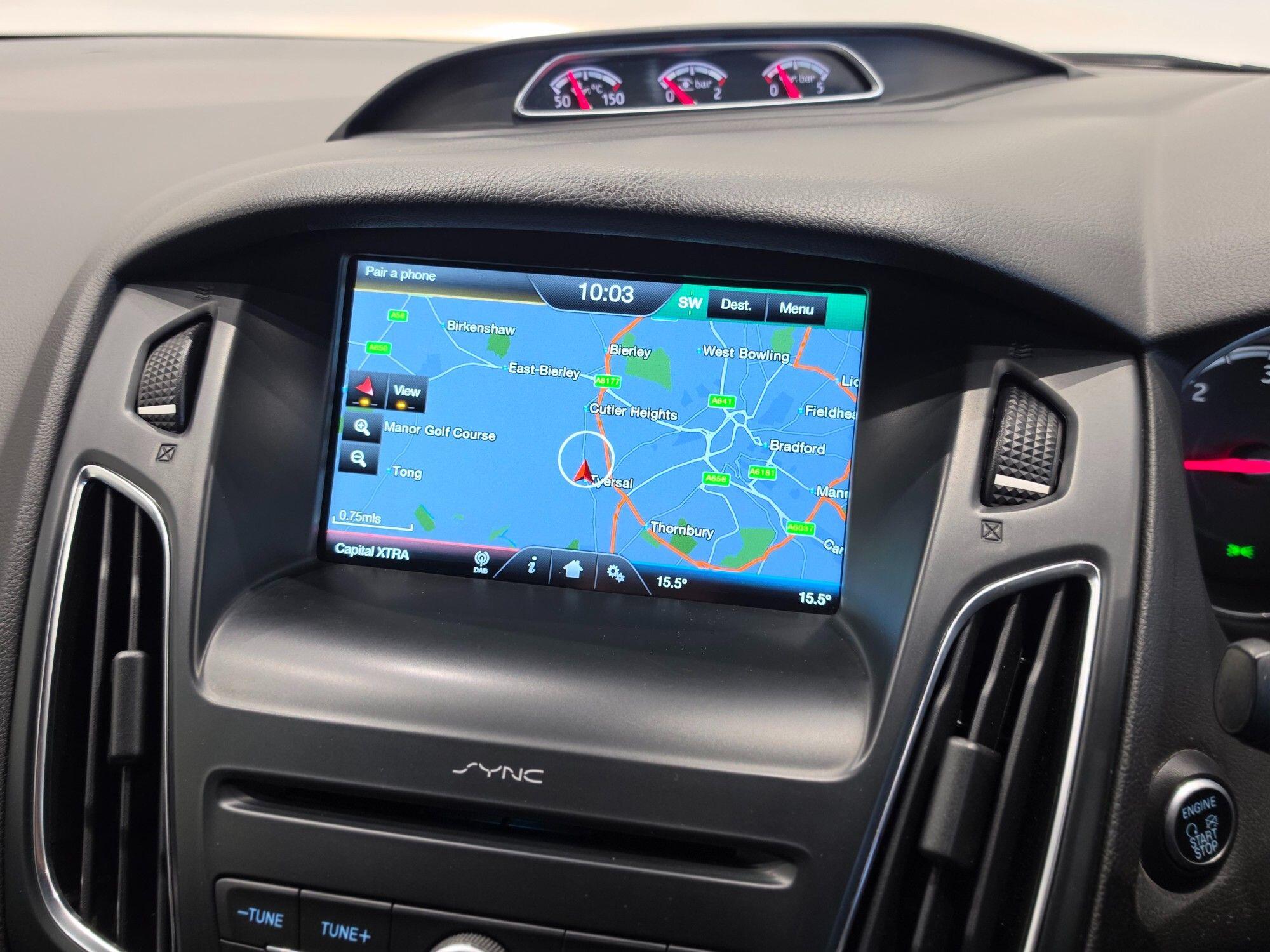 Ford Focus view 38