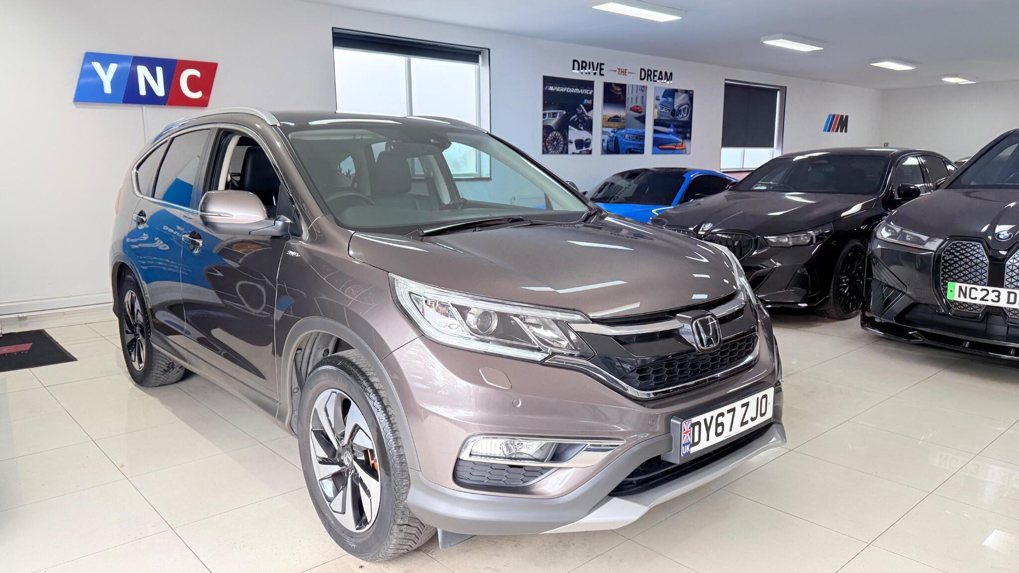 Honda CR-V view 43