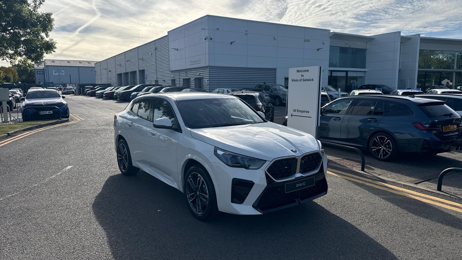 BMW X2 view 24