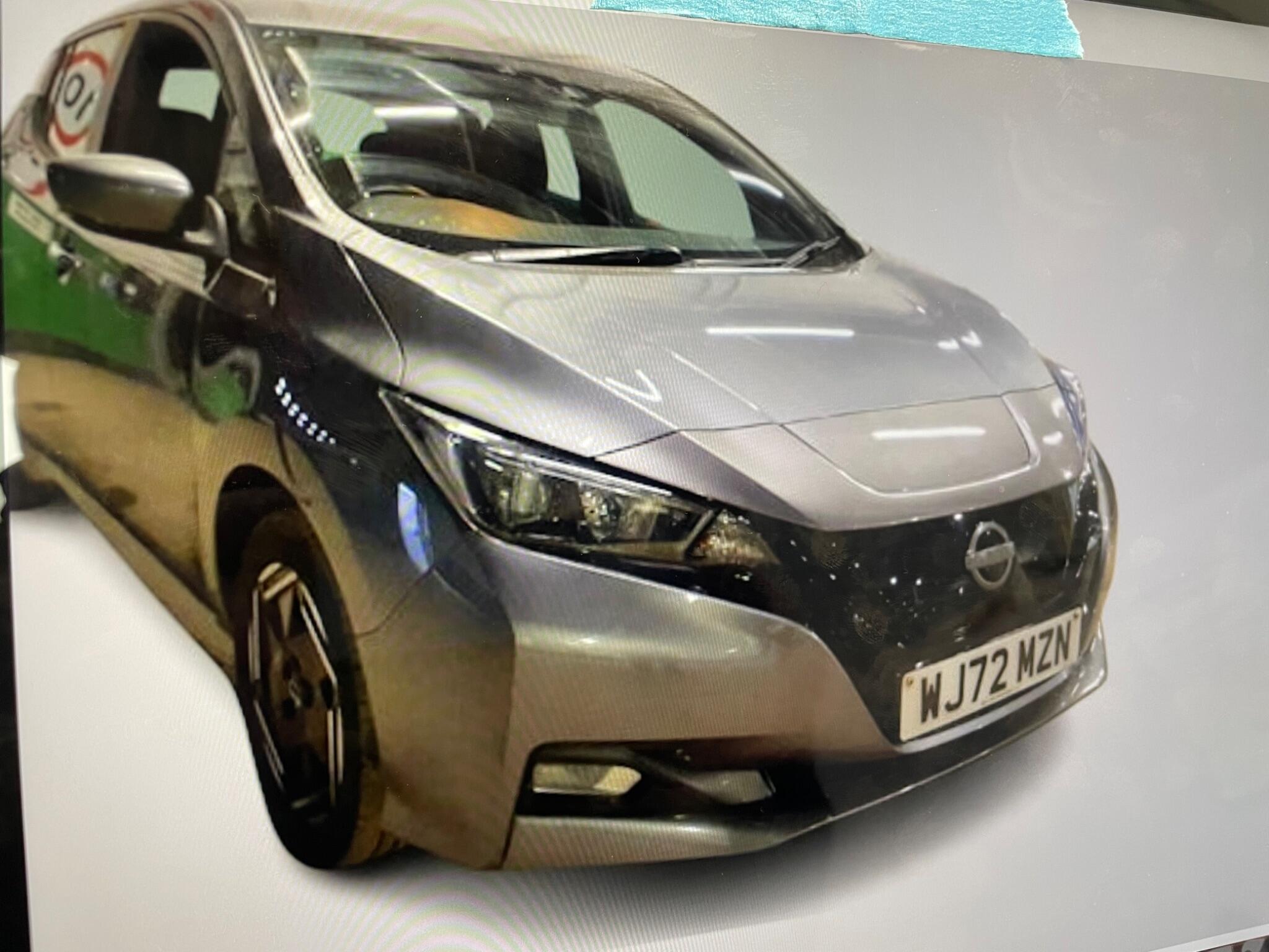 2022 LEAF ACENTA 40.6 HATCHBACK 5DR 2022 AUTOMATIC RANGE 168 MILES ODOMETER 58000 MILES... photo