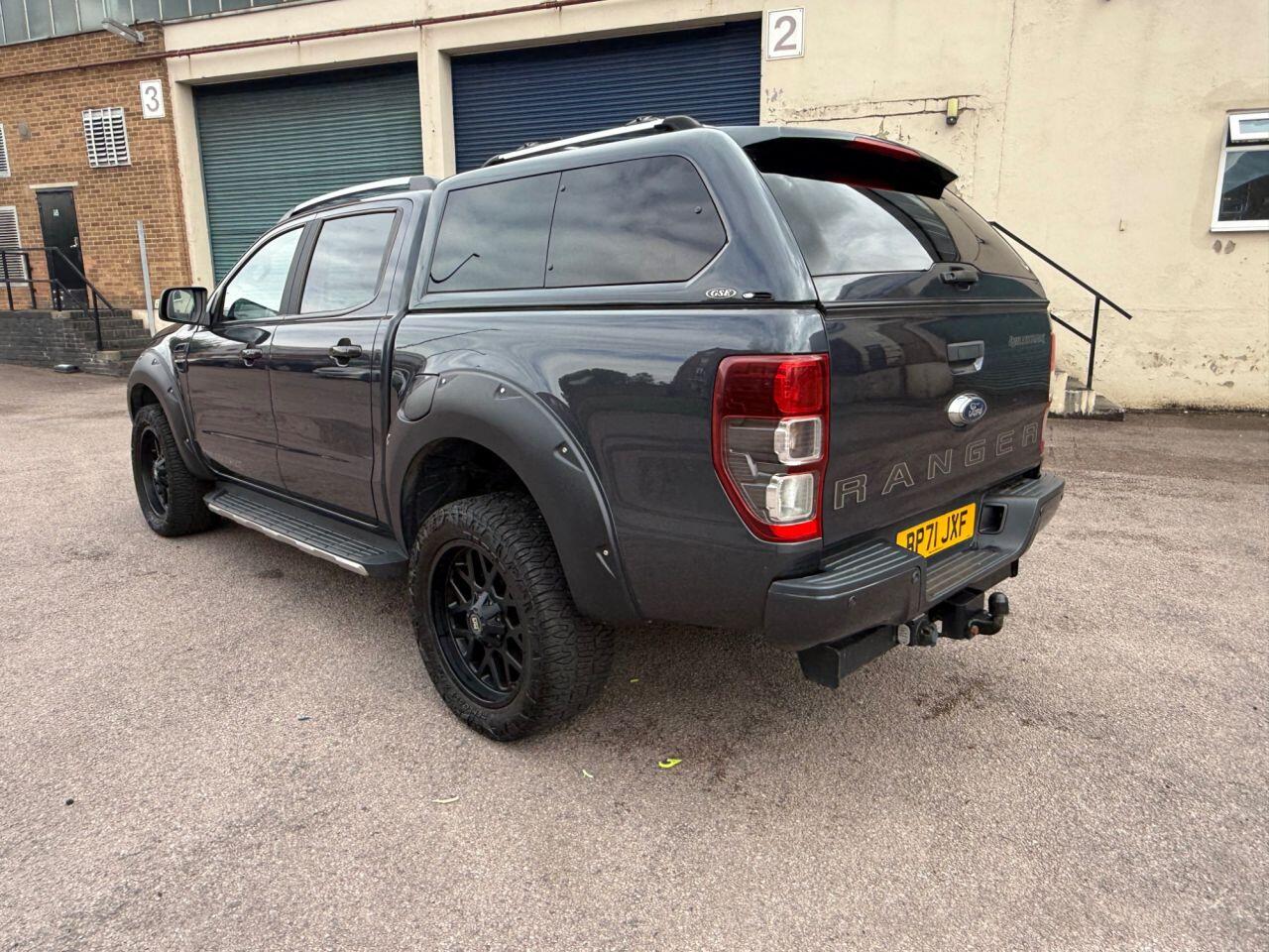 Ford Ranger view 14