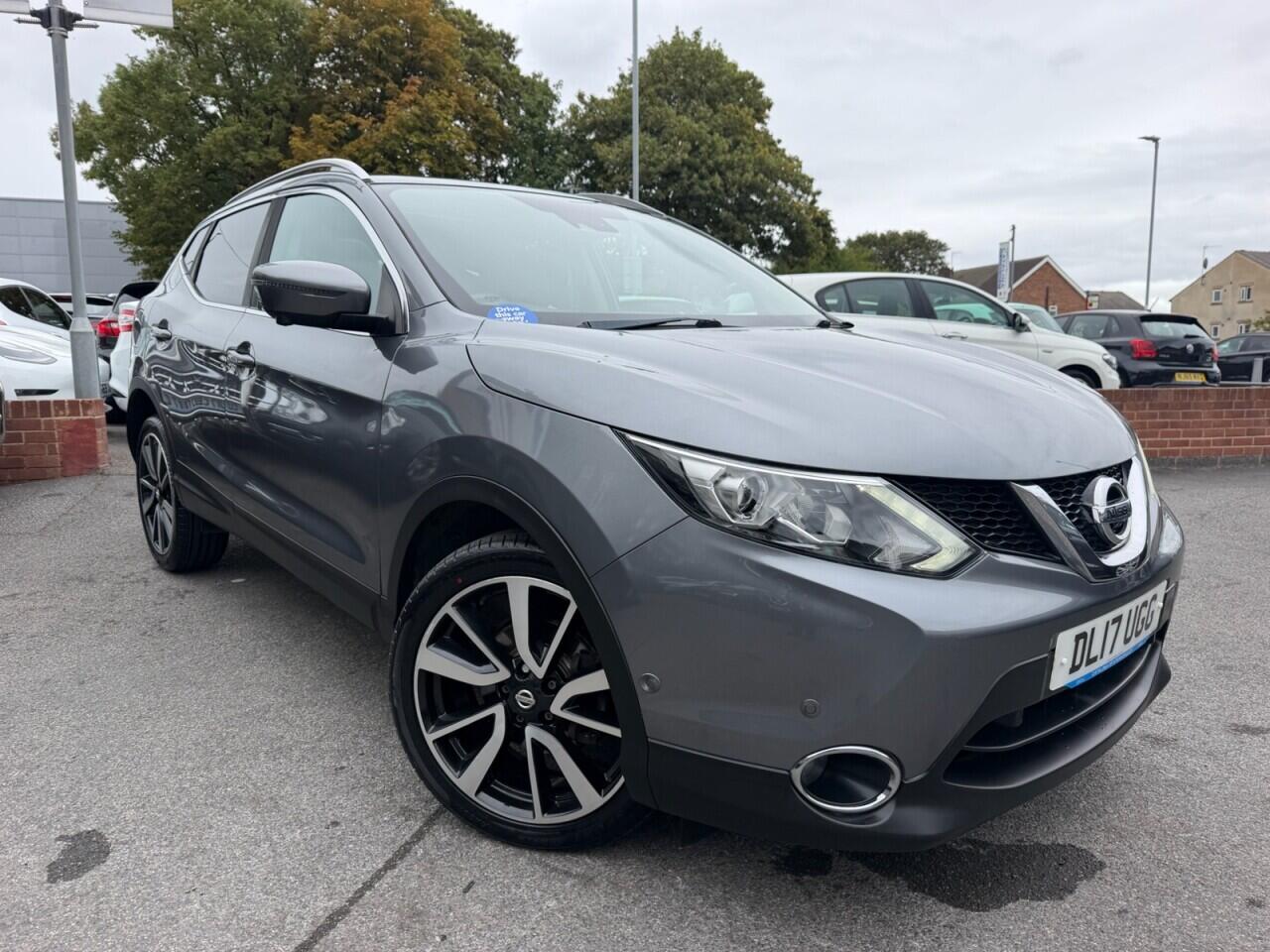 Nissan Qashqai view 20