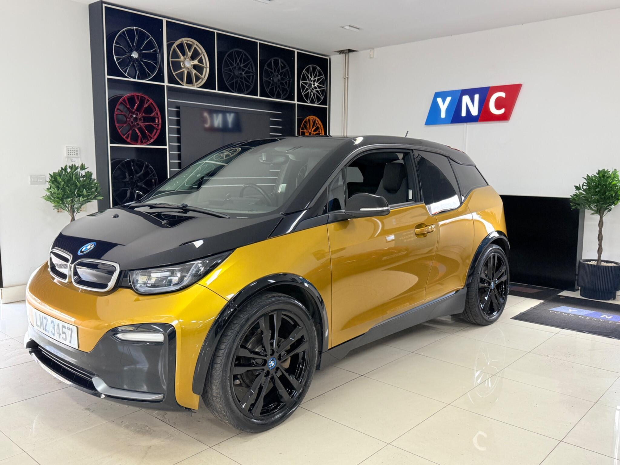 BMW I3 view 13