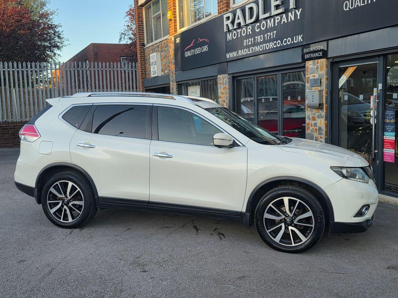 Nissan X-Trail view 17