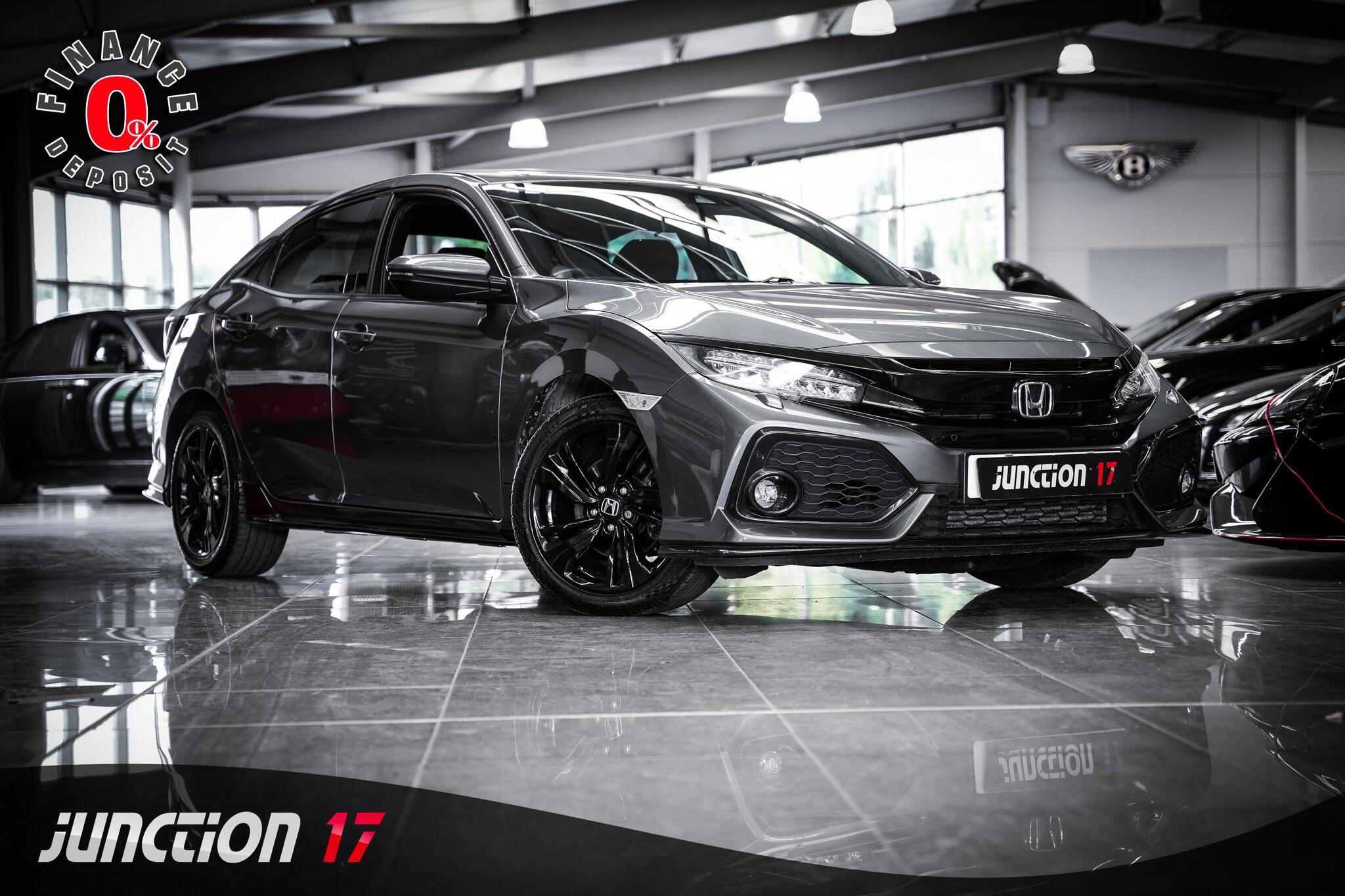 2017 Honda Civic in Grey for sale